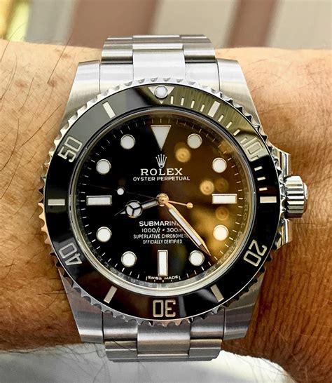 rolex submariner no date test|Rolex Submariner 114060 review.